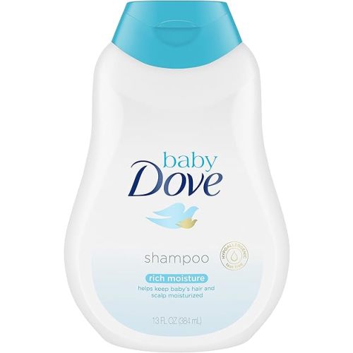 Baby Dove Tear FreeShampoo, Rich Moisture, 13 oz