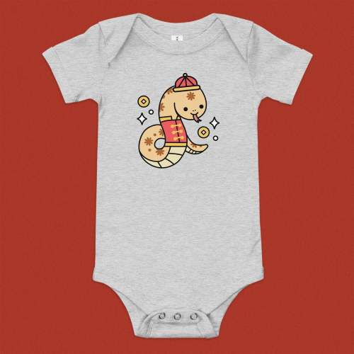 Year of the Snake Baby Onesie