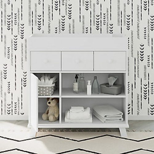 Storkcraft Modern Nursery Changing Table Dresser