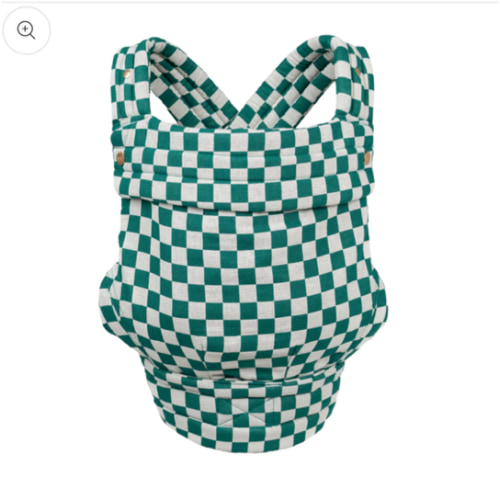 PREORDER: The Monarch Carrier - Evergreen Check (Estimated ship date: – Mabē