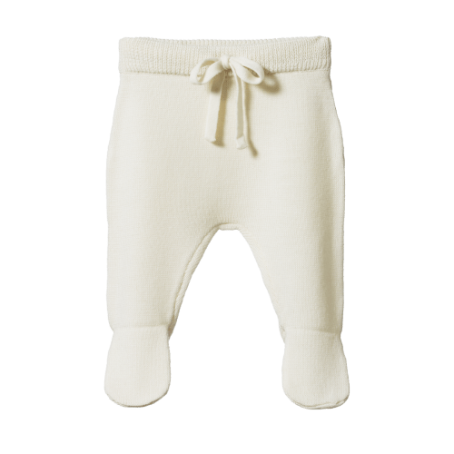 Buy Merino Knit Footed Rompers Online in Australia | Nature baby