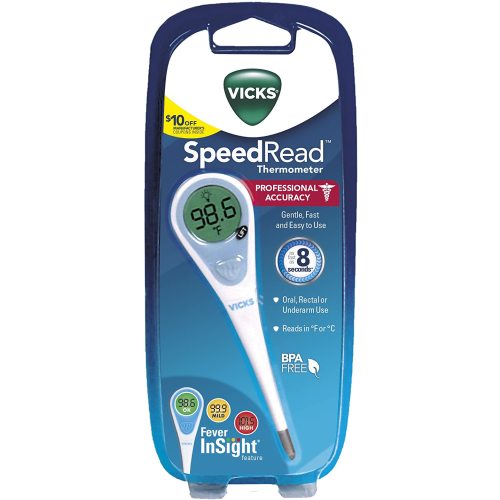 Vicks SpeedRead V912US Digital Thermometer - Packaging may vary
