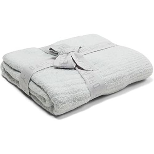 Barefoot Dreams CozyChic Lite Blanket, 30" X 40" (Blue, 30x40)