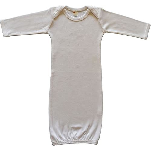 Earth Elements Baby Long Sleeve Gown