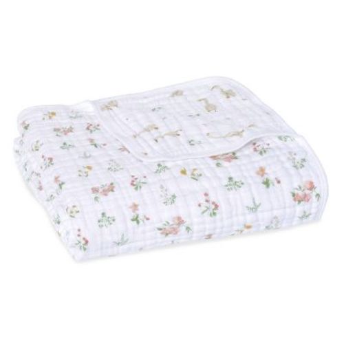 Aden + Anais Essentials Muslin Blanket - Country Floral