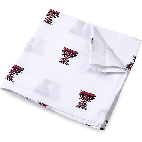 Texas Tech University Infant Muslin Swaddle Blanket 47x47in