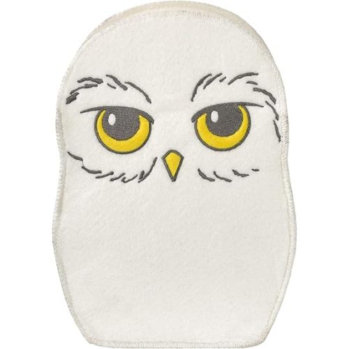 NoJo Warner Brothers Harry Potter Magical Moments White Hedwig Shaped Felt Storage