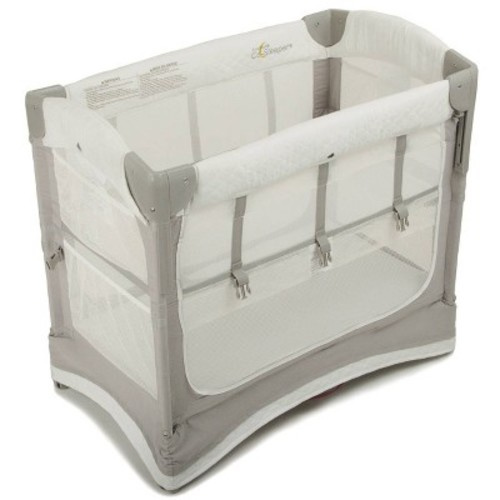 Arm's Reach Mini 3-in-1 Co-Sleeper Bassinet - Gray/White