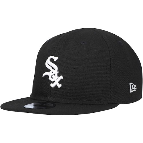 Chicago White Sox New Era Infant My First 9FIFTY Adjustable Hat - Black