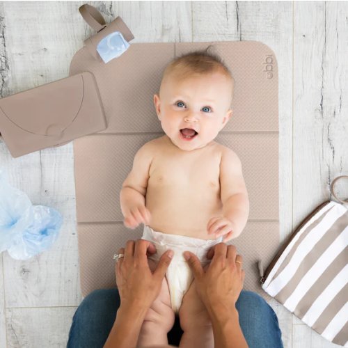 Ubbi Changing Mat - Taupe