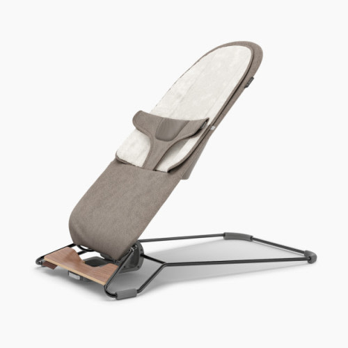 UPPAbaby Mira 2-in-1 Bouncer and Seat - Wells (Dark Taupe Melange)