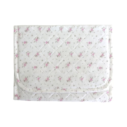 Diaper Clutch in Ballerina