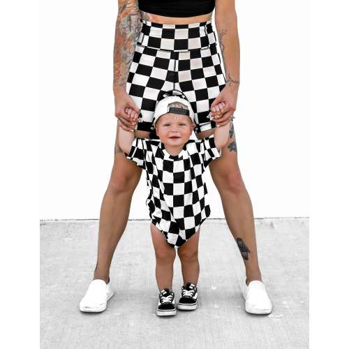 Bamboo Bubble Romper in Venice