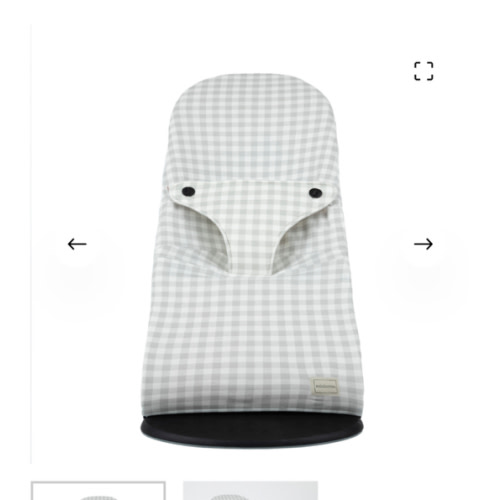 Babybjörn Vichy Cloud Cover - PRE ORDER - Minicoton