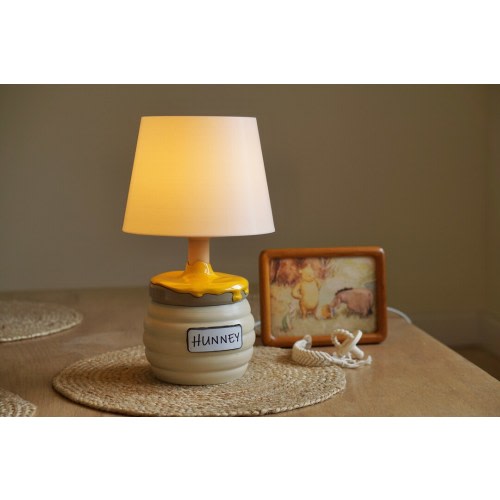 Honey Pot Lamp - Winnie the Pooh Lamp - Hundred Acre Woods - Honey Lamp -