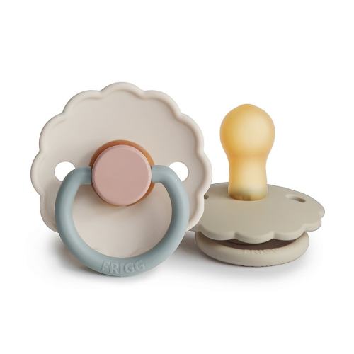 Mushie Frigg Daisy Rubber Pacifier