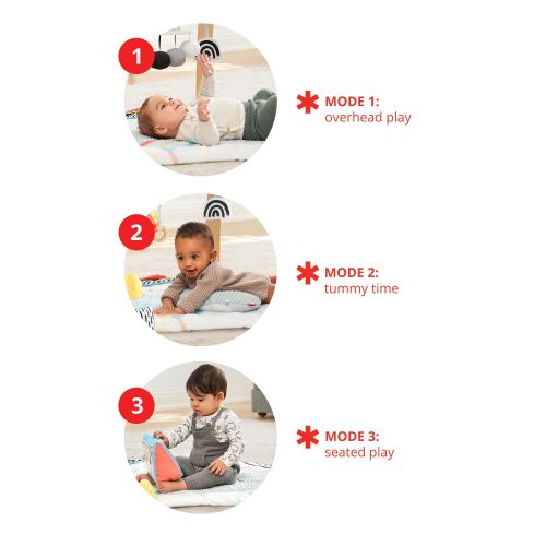 Baby Discoverosity Montessori-Inspired Play Gym