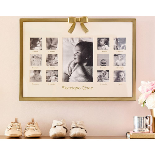 Ava Ribbon First Year Frame