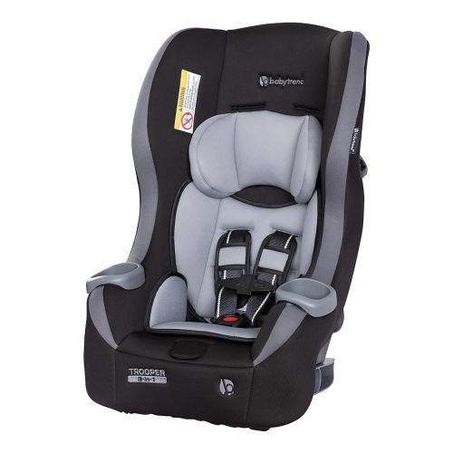 Baby Trend Trooper 3-in-1 Convertible Car Seat, Dash Black
