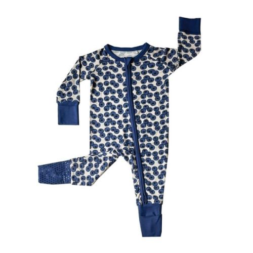 Bloobs Zippered Romper - Tiny Knot Co.
