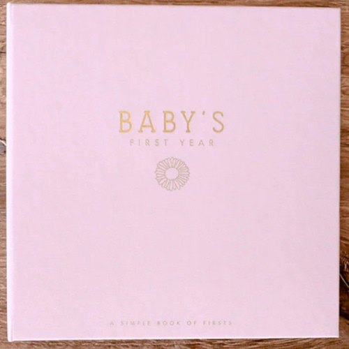 Wildflower Meadow Luxury Memory Baby Book – Lucy Darling