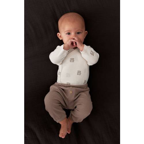 3-PACK WRAPOVER BODYSUITS