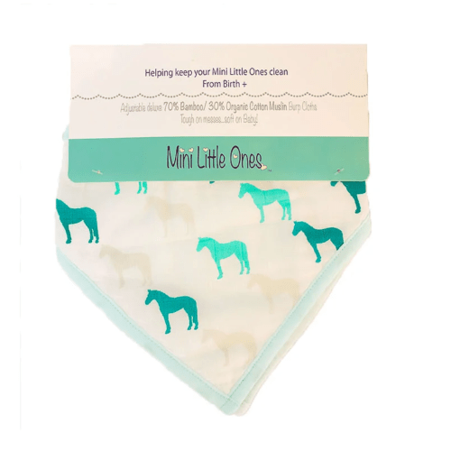 Mini Little Ones Baby Bandana Bib – Kathryn Lily Equestrian