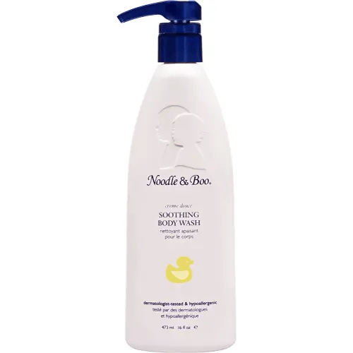 Noodle & Boo Soothing Baby Body Wash for Gentle Baby Care