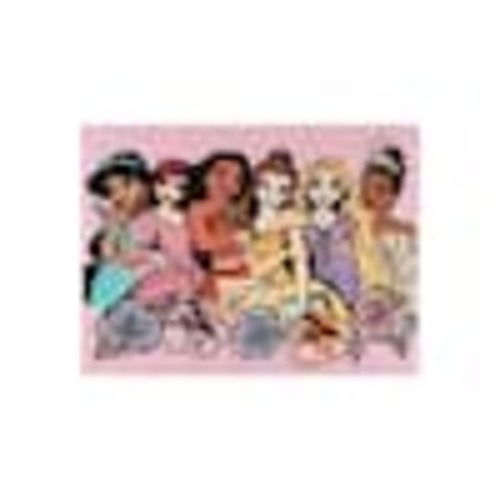 Disney Princess Group Multi-Colored 3 ft. x 5 ft. Indoor Polyester Area Rug 19863
