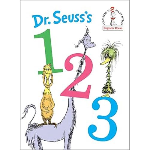 Dr. Seuss's 1 2 3 (Beginner Books)
