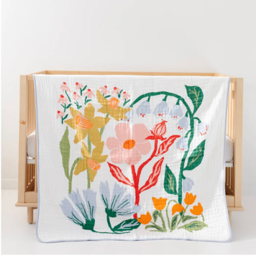 Cottage Garden Quilt