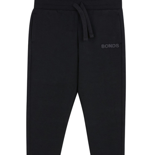 Bonds Tech Sweats Trackie | Baby Pants | Nu Black