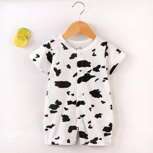 ATOGUTA Baby Clothes Girls Short Sleeve Thin New Soft Onesie White, Sizes 0-12M