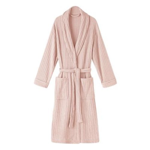 Catalonia Womens Comfy Soft Long Robe, Warm Chenille Bathrobe, Shawl Collar Women Matching Robes