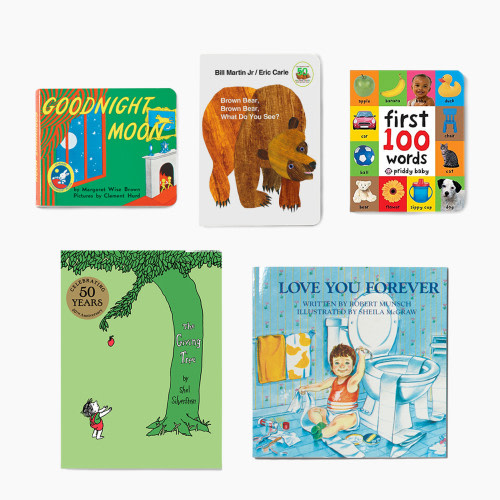 Babylist Baby Starter Library Book Gift Box