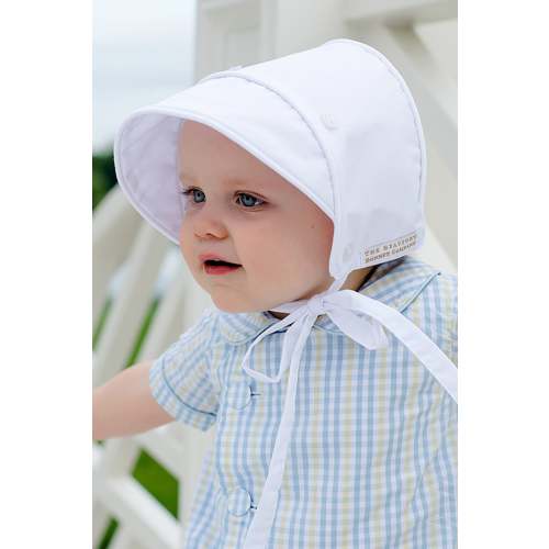 Barringer Bonnet - Worth Avenue White