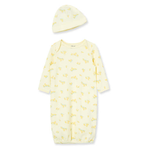 Little Ducks Sleeper Gown and Hat