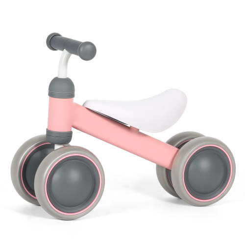 Balance Bike for 12-24 Months Toddler Toy Bike, Pink