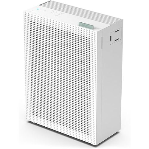 COWAY Air Purifiers for Home Bedroom up to 1,035ft² with Washable Filter, True HEPA Filter for Smoke, Pollen, Dander, Smell Air Purifier with Air Quality Monitor, Auto Mode, 3yr Warranty, 150, White