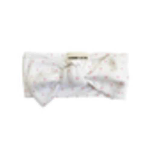 Knot Bow, Pink Polka Dot – SpearmintLOVE