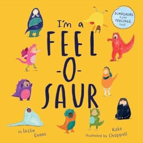 I'm a Feel-o-Saur (UK Edition)