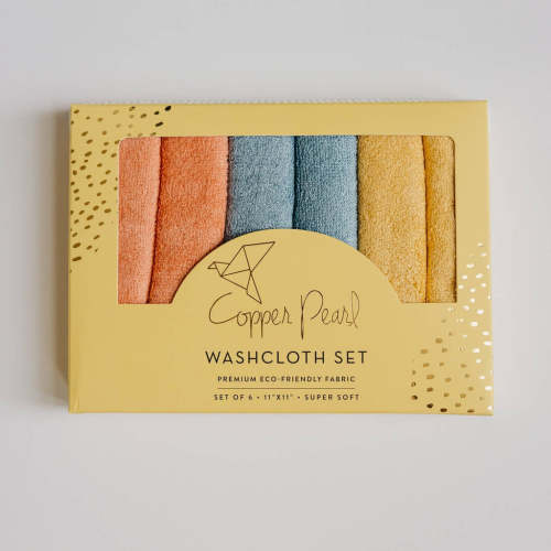 Washcloths 6-Pack