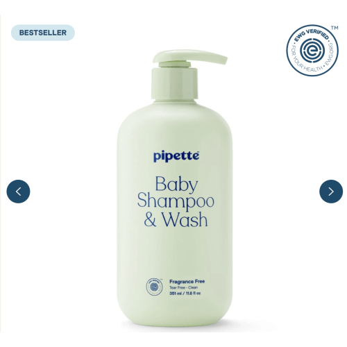 Baby Shampoo + Wash (Fragrance Free)