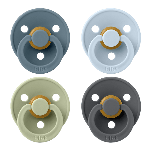 Colour Dummies 4 Pack - Petrol/Sage/Baby Blue/Iron