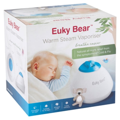 Euky Bear Euky Bear Vaporiser 1 Each