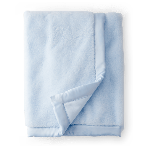 Baby Plush Blanket - Blue
