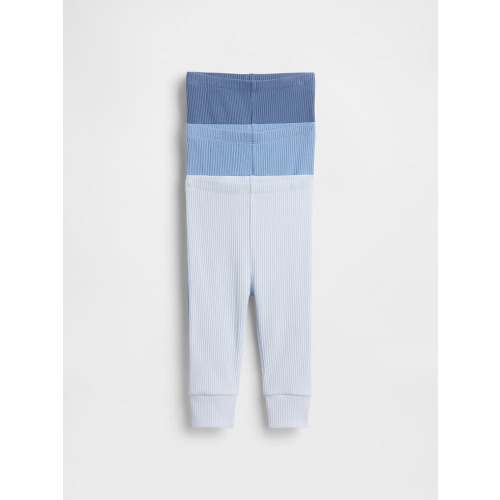Baby First Favorites TinyRib Pants (3-Pack)