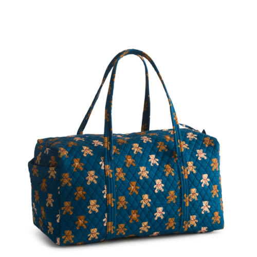 Large Original Duffel Bag - Cotton | Vera Bradley