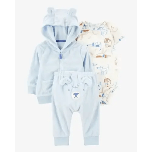 Baby 3-Piece Dog Little Jacket Set - Carter's | Carter's