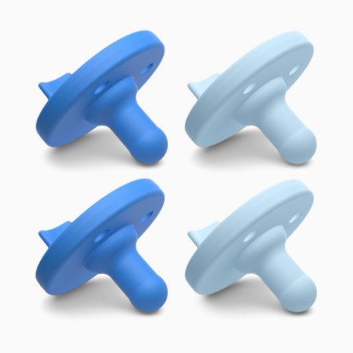 Philips Avent Soothie, 3-18 months (4 pack) - Sky Blue/Light Blue, 4